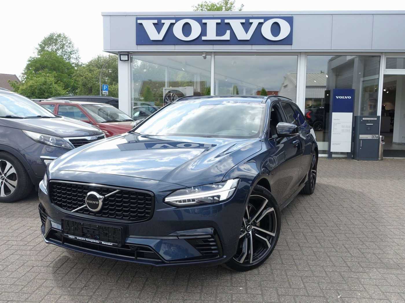 Volvo  T6 Recharge R-Design/AHK/H&K/Kamera/Pano