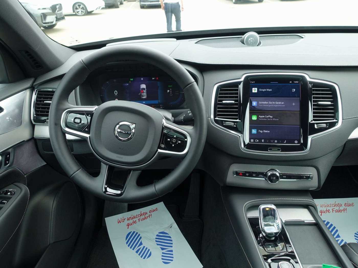 Volvo  T8 Bright AWD/HeadUP/Pano/FourC/AHK/360°/BLS