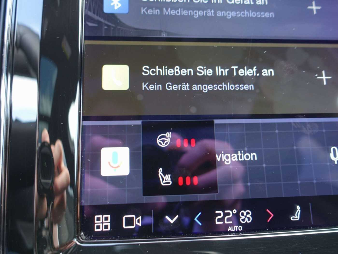 Volvo  B5 Ultimate Dark AWD/360°Cam/AHK/Standhz.