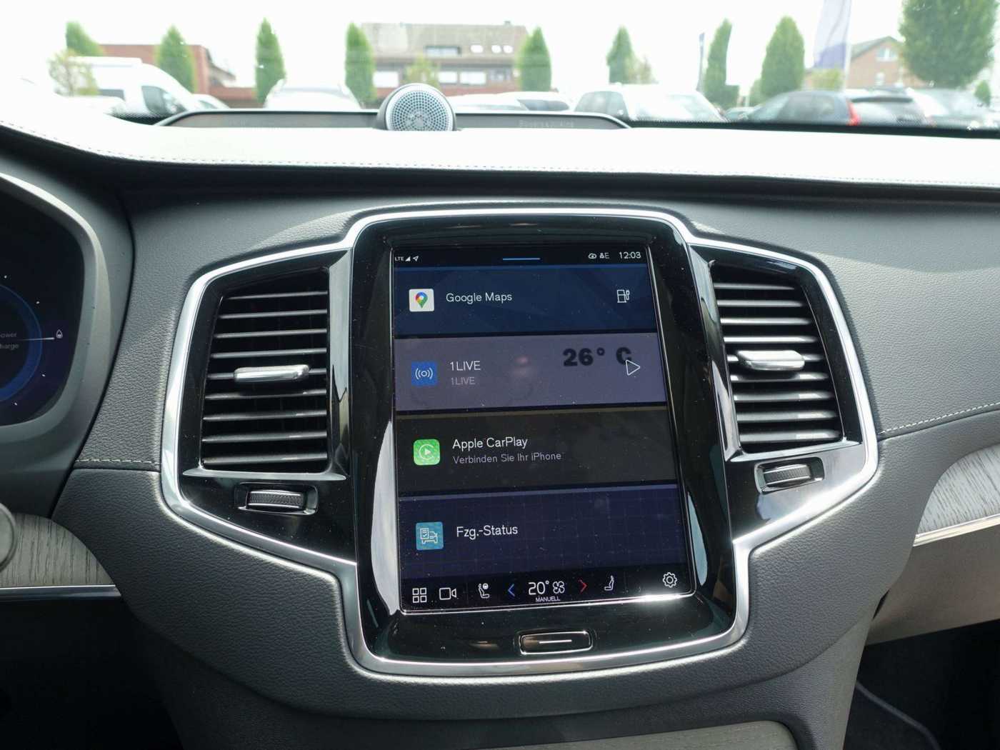 Volvo  Plus Bright T8 AWD HUD/B&W/FOUR-C/AHK/360
