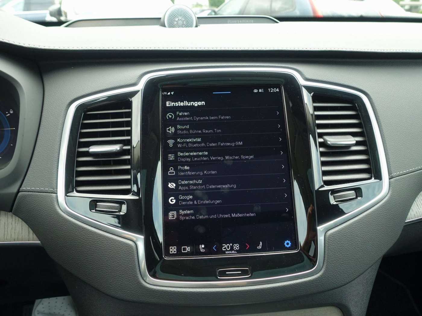 Volvo  Plus Bright T8 AWD HUD/B&W/FOUR-C/AHK/360