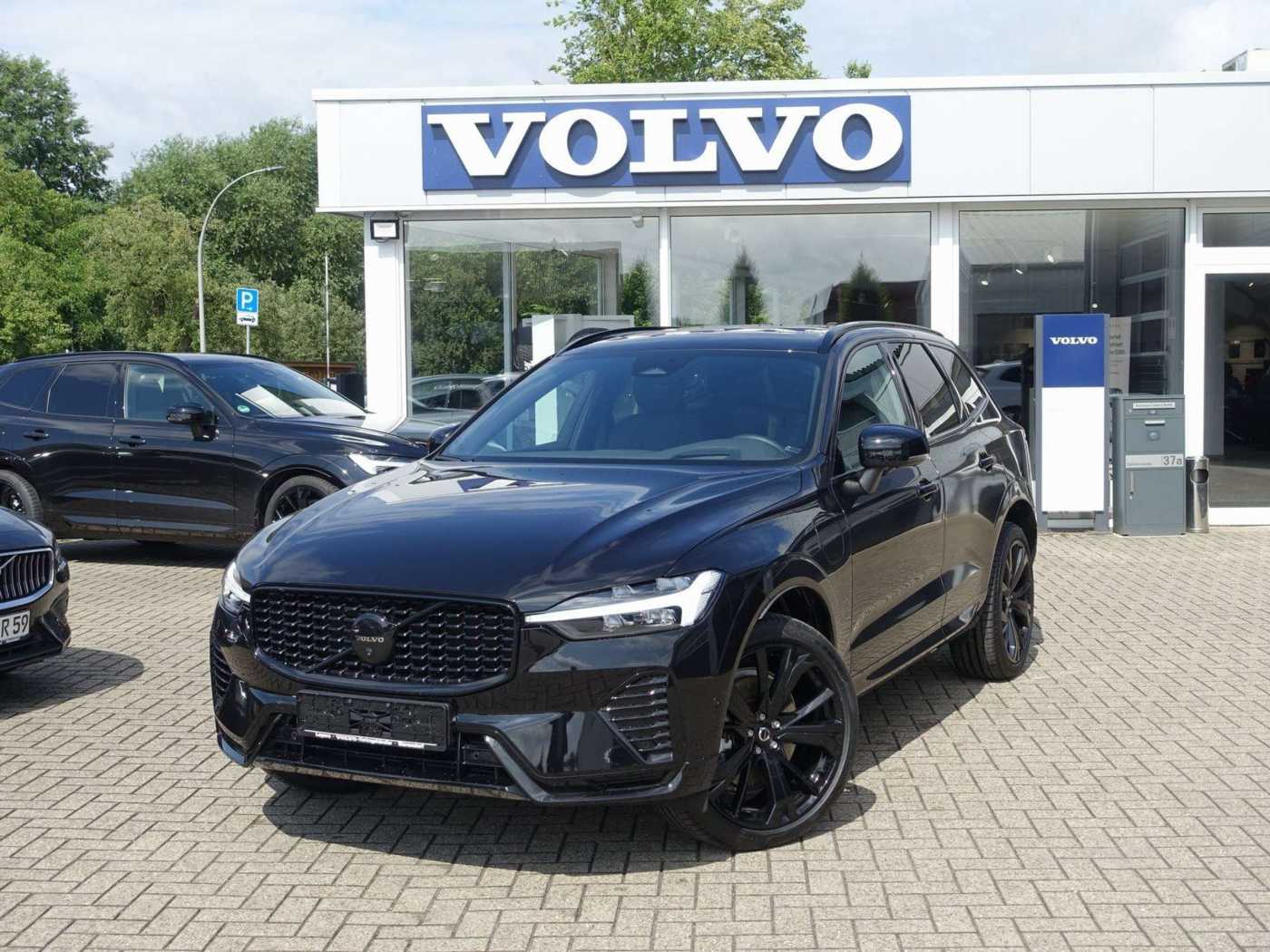 Volvo  Black Edition Plus T8 AWD/360°Cam/HeadUp