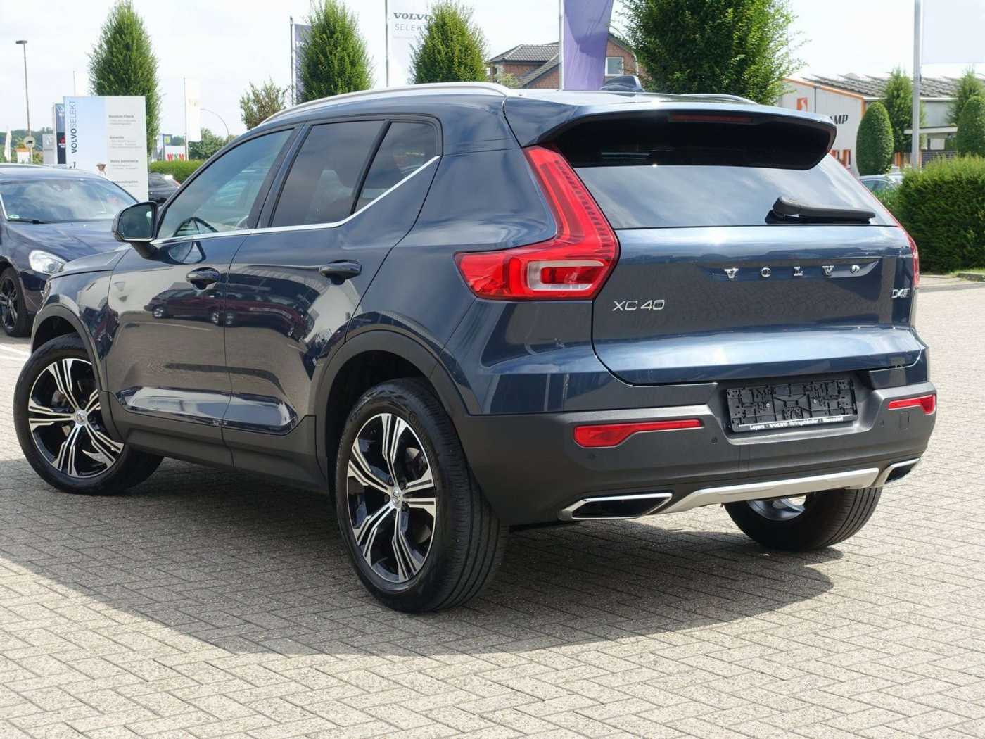 Volvo  D4 AWD Inscription PANO/AHK/KAM/BLIS/SHZ