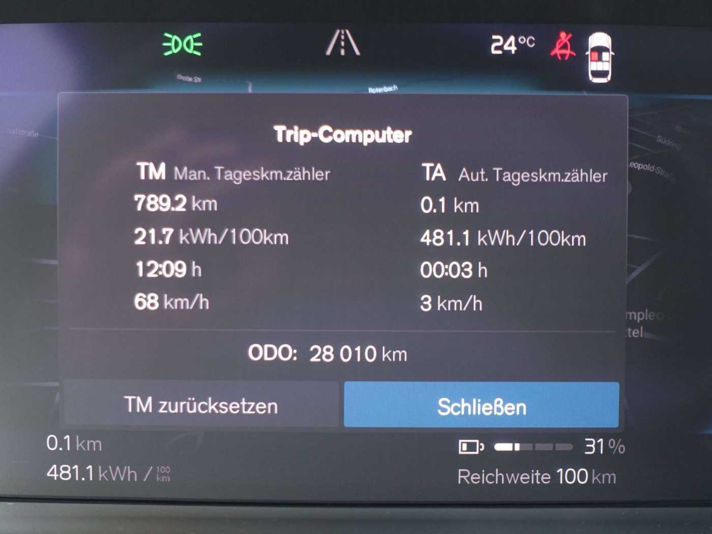 Volvo  Recharge Single Motor Ultimate PANO/360°KAM