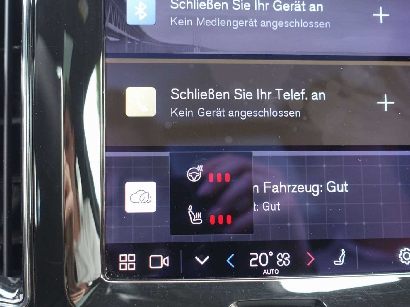 Volvo  Recharge Plus Dark T8 AWD PANO/AHK/BLIS/KAM