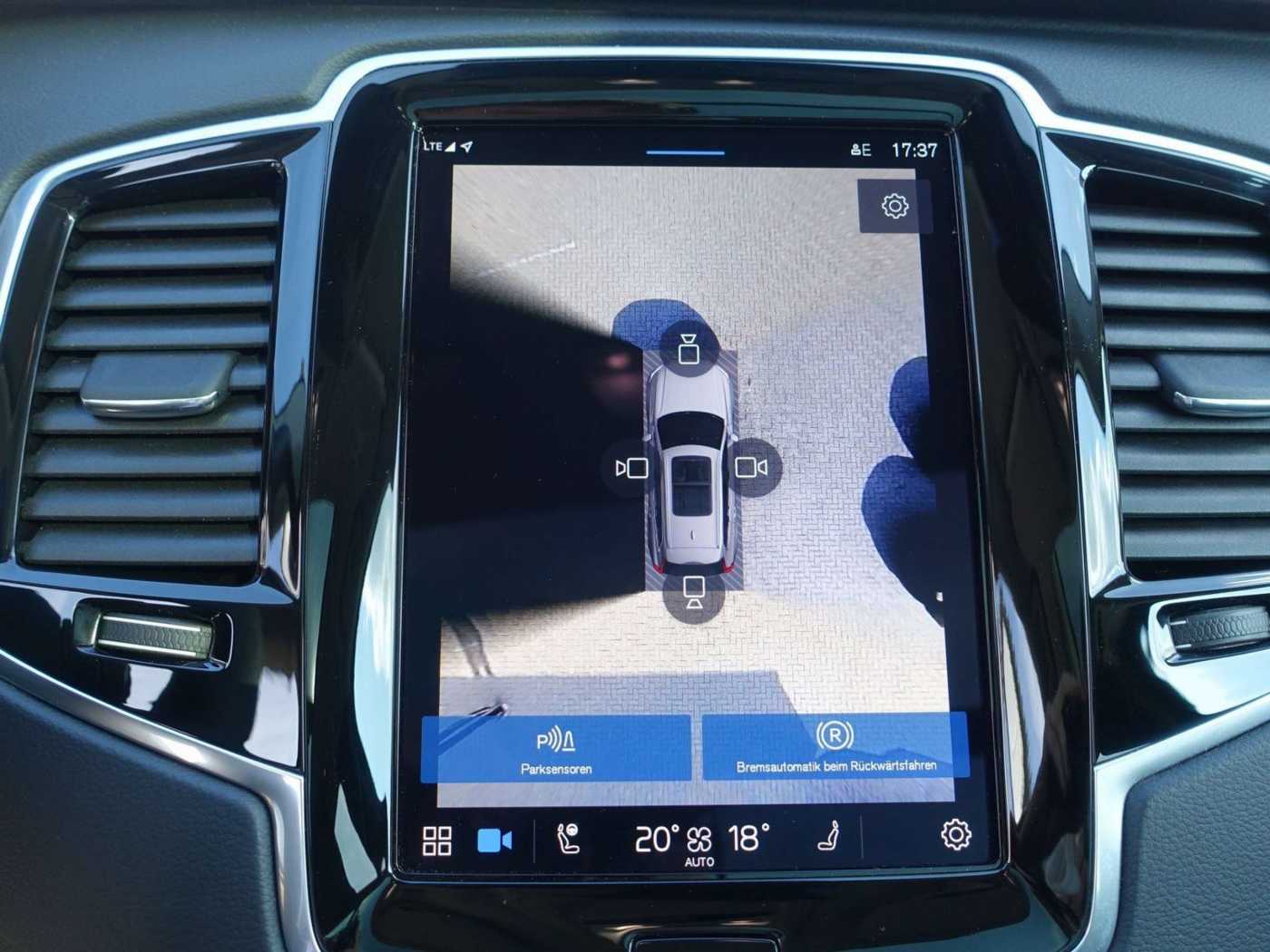 Volvo  T8 AWD Plug-in Hybrid/FourC/HeadUp/AHK/B&W