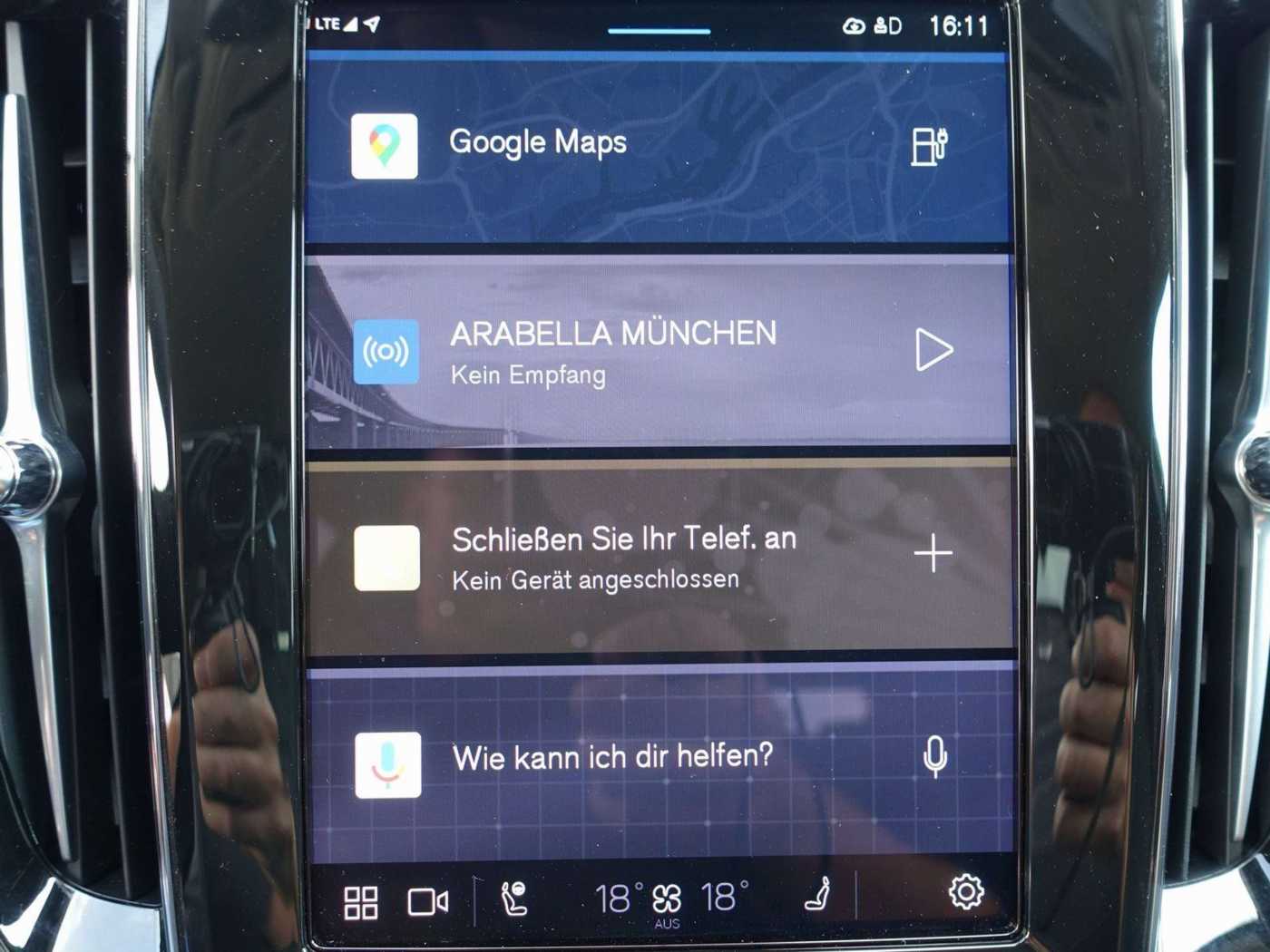 Volvo  Plus Dark T6 AWD Plug-in Hybrid KAMERA/BLIS