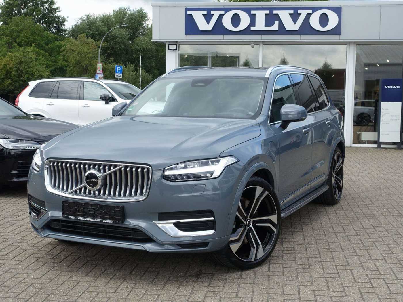 Volvo  T8 Recharge AWD Ultimate Bright FOUR-C/B&W