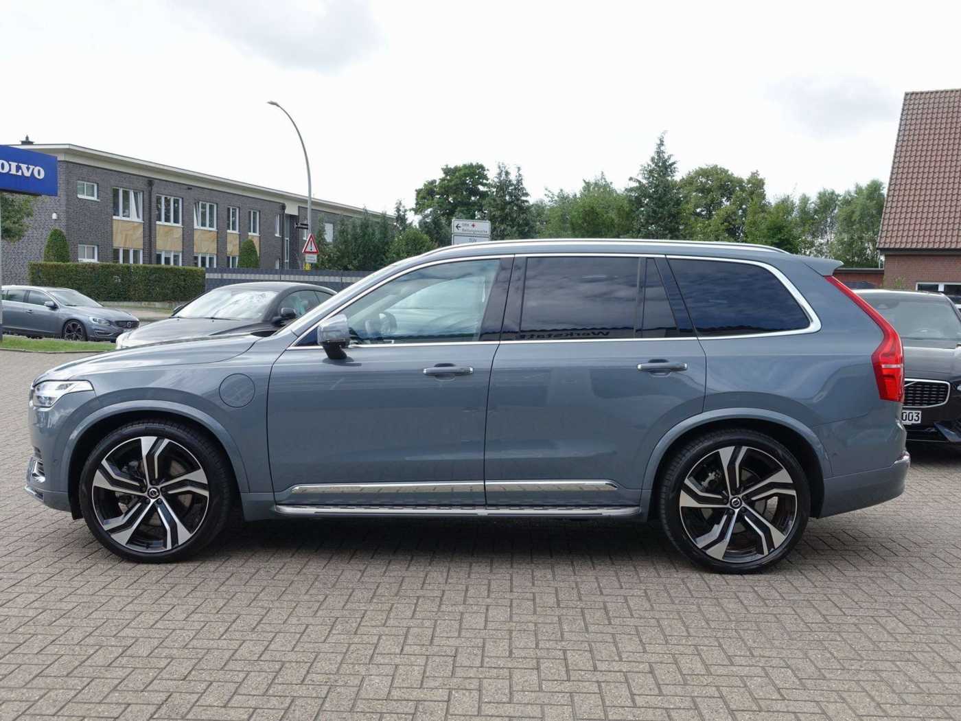 Volvo  T8 Recharge AWD Ultimate Bright FOUR-C/B&W