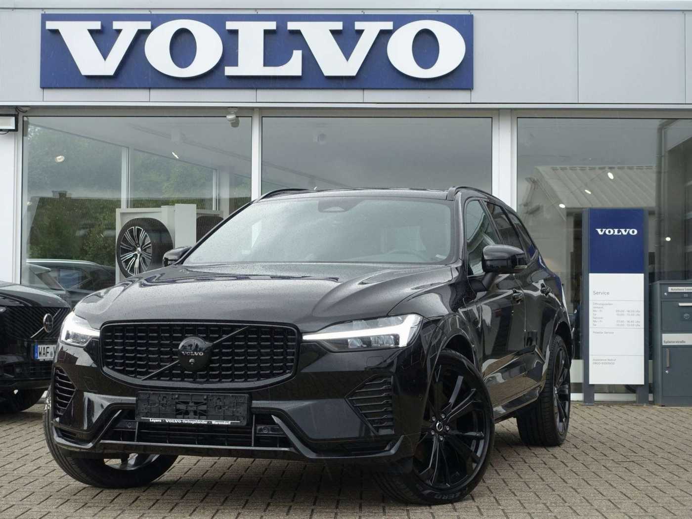 Volvo  Black Edition Plus T6 Four-C/B&W/Pano/AHK
