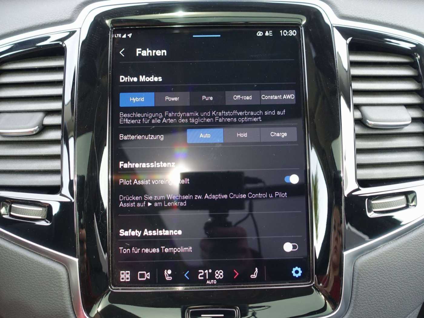 Volvo  Recharge Ultimate T8 AWD/360°Cam/Pano/BLIS