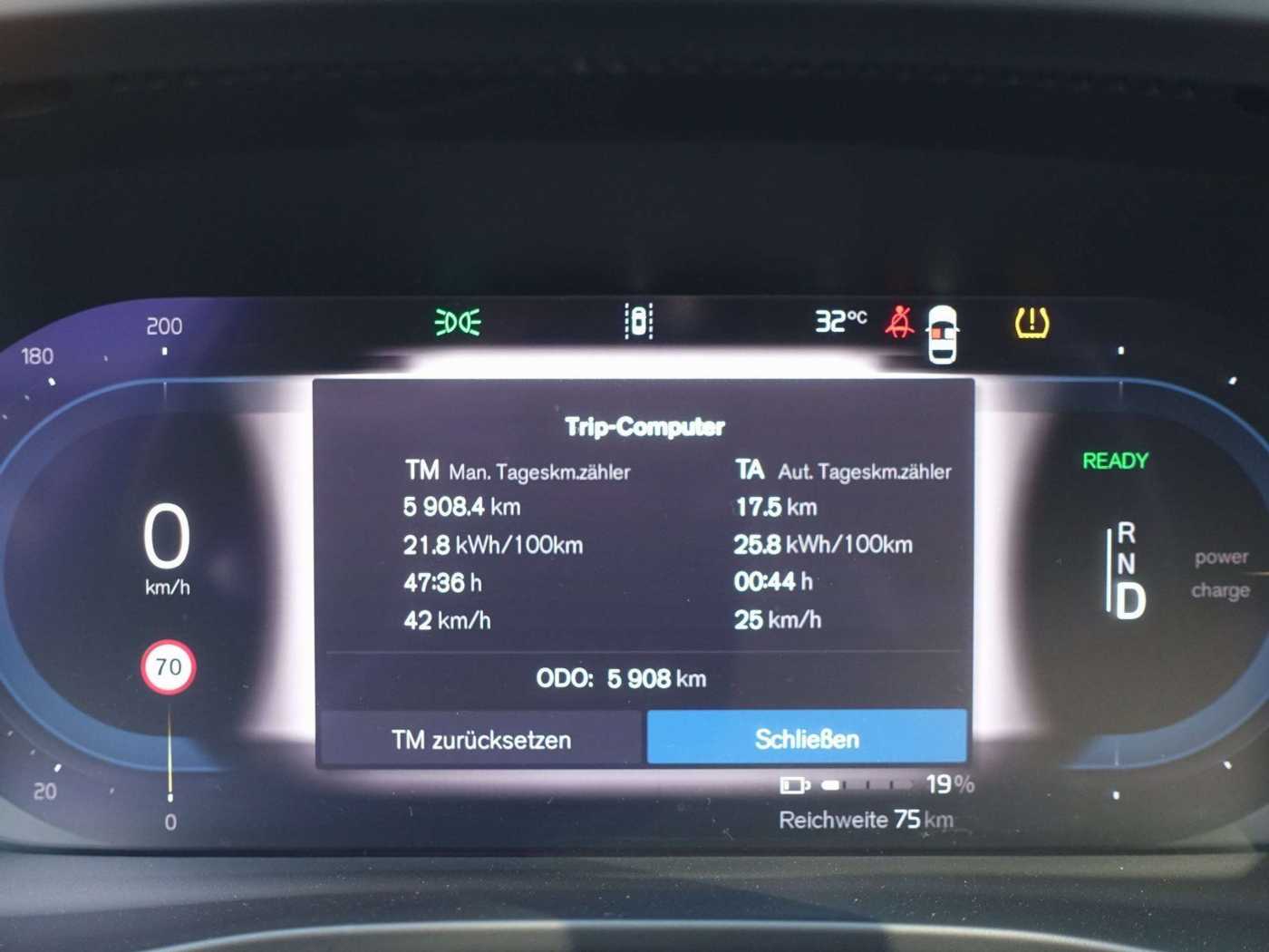 Volvo  Recharge Plus, Single Motor/Kamera/BLIS