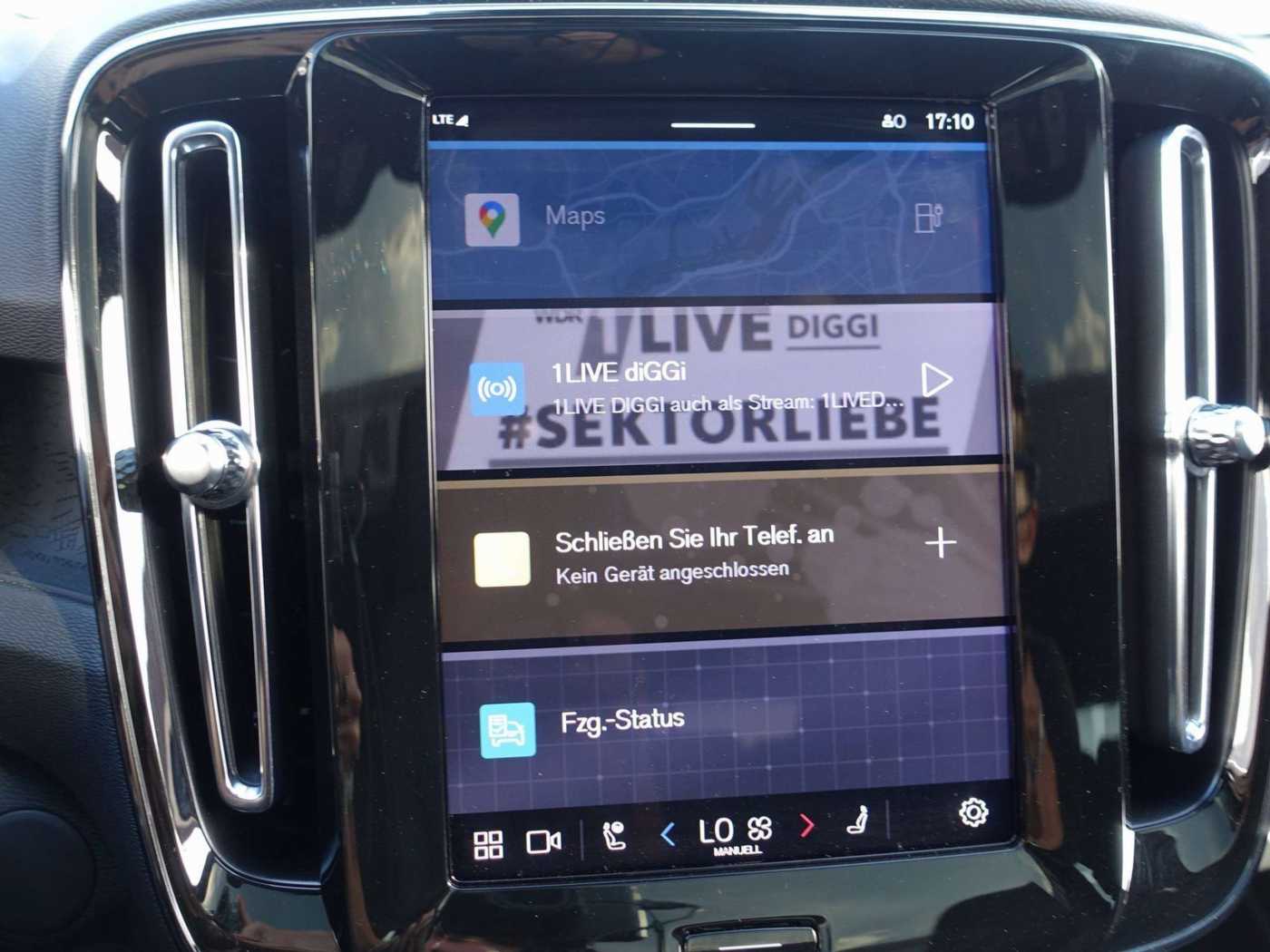 Volvo  Recharge Plus, Single Motor/Kamera/BLIS