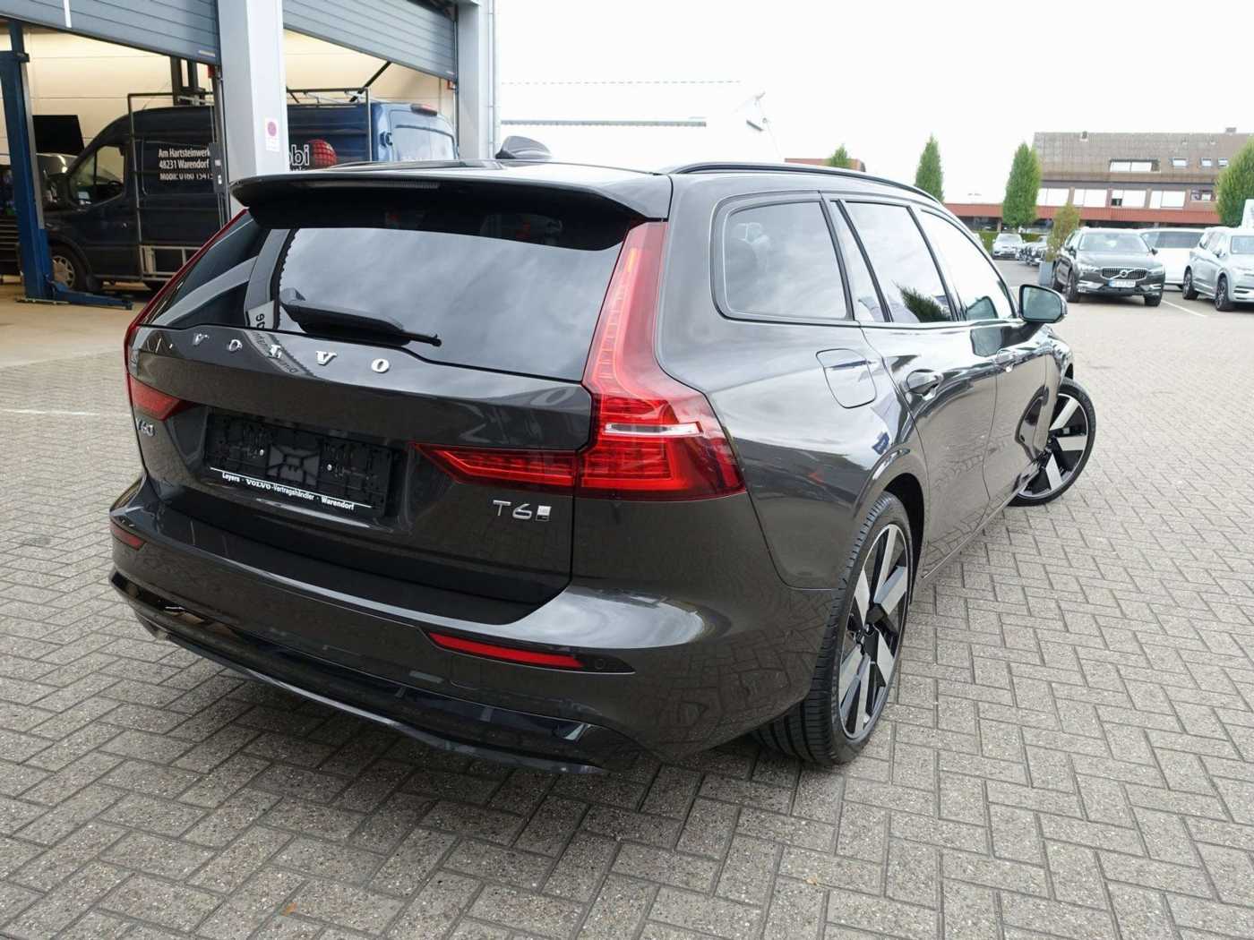 Volvo  Ultra, T6 AWD Plug-in Hybrid/B&W/360°/HeadUP