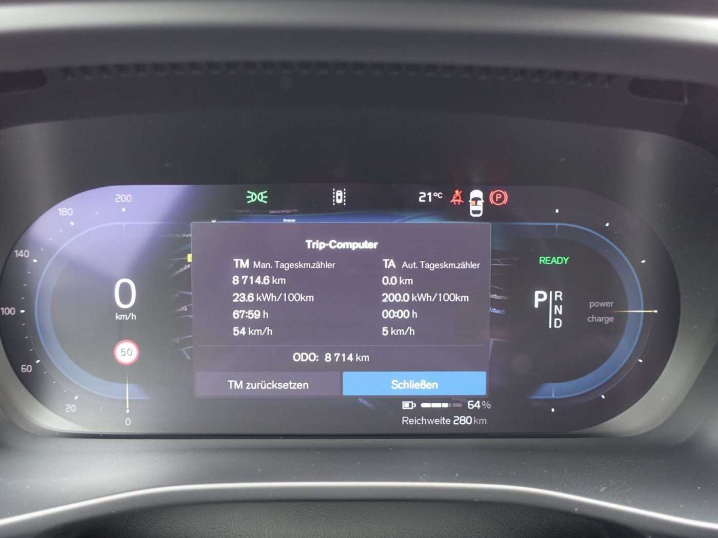 Volvo  Recharge Plus Twin Motor/BLIS/Kamera/Lenkhz.