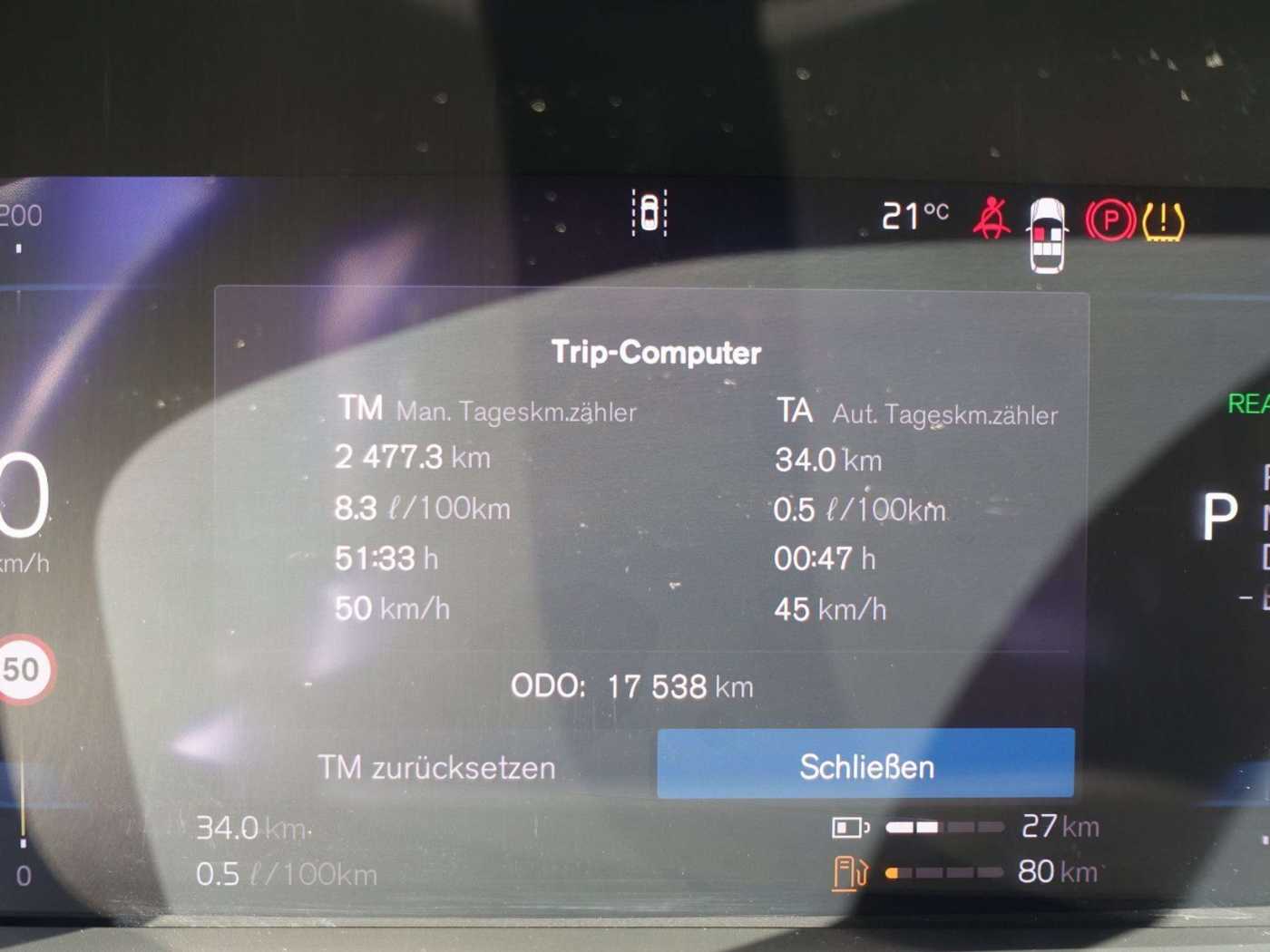 Volvo  Ultra Dark T6 AWD Plug-in Hybrid PANO/HUD