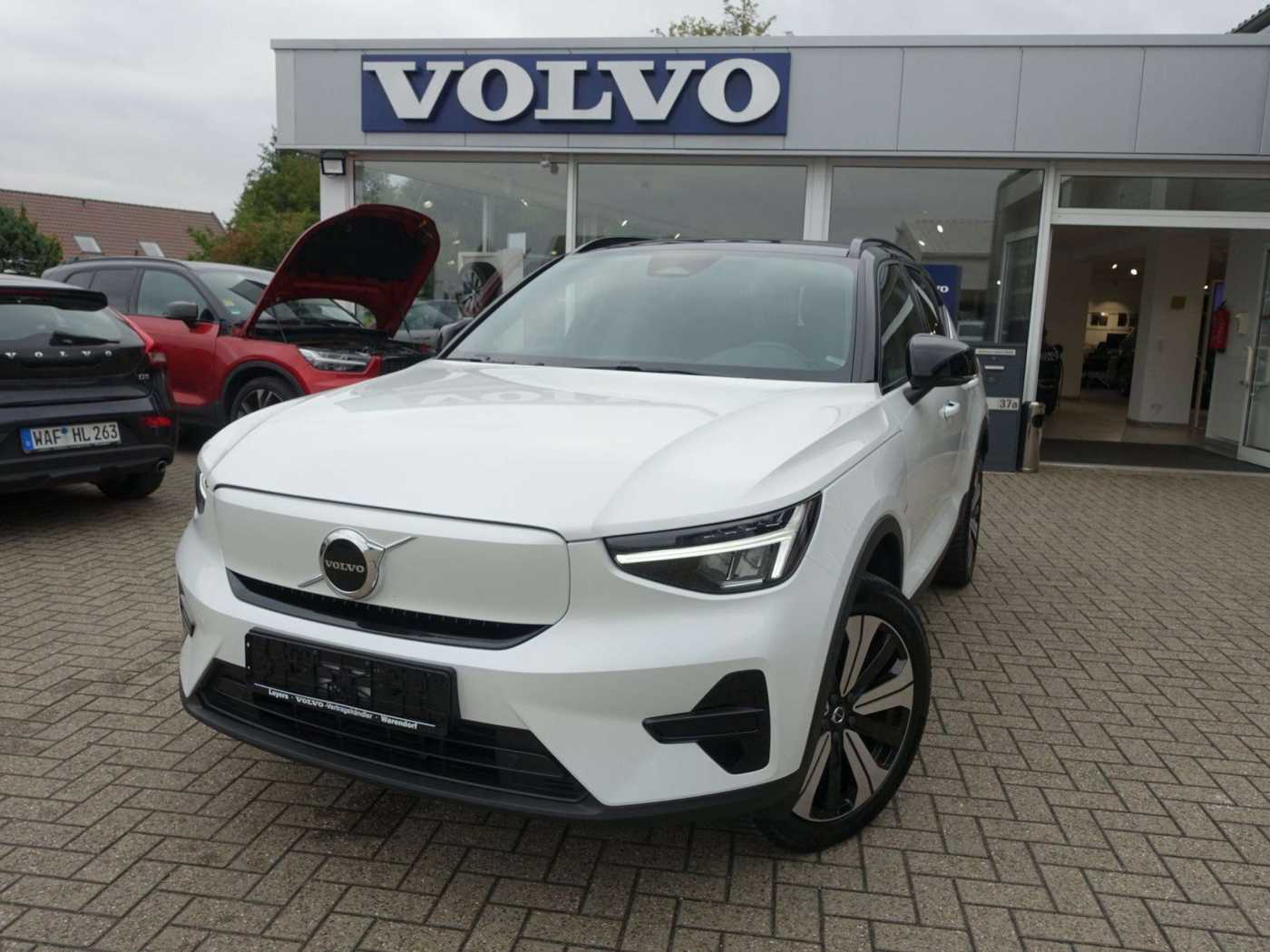 Volvo  Recharge Single Motor Plus /Kamera/AHK/LED