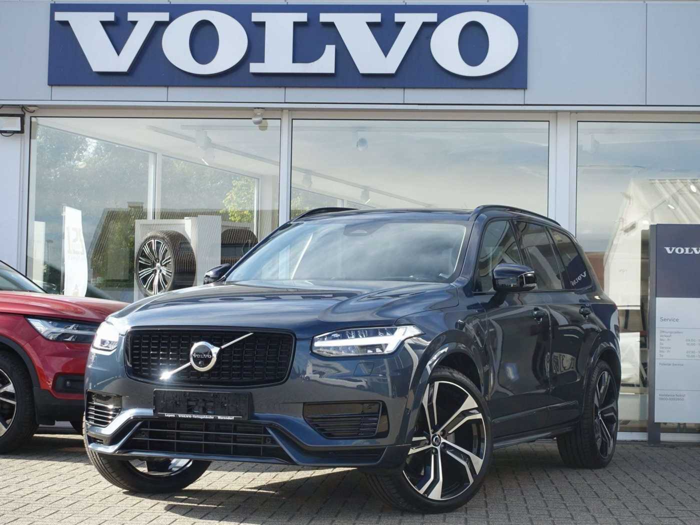 Volvo  T8 Ultra Dark AWD Massage/360°/B&W/FourC