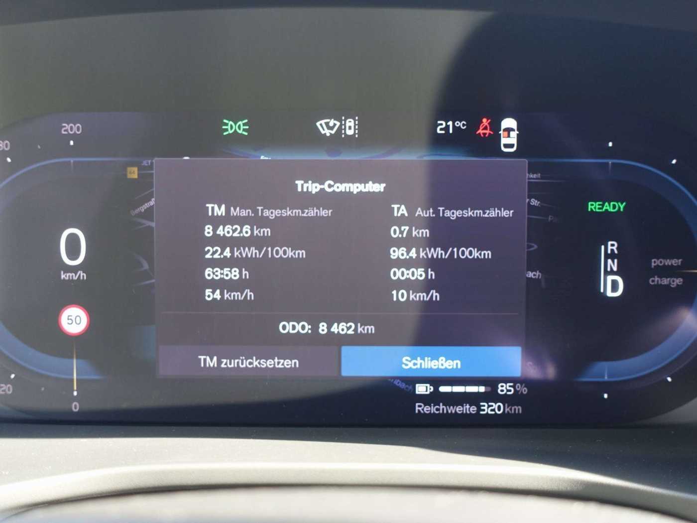 Volvo  Recharge Ultimate Twin Motor 360°Kam/BLIS