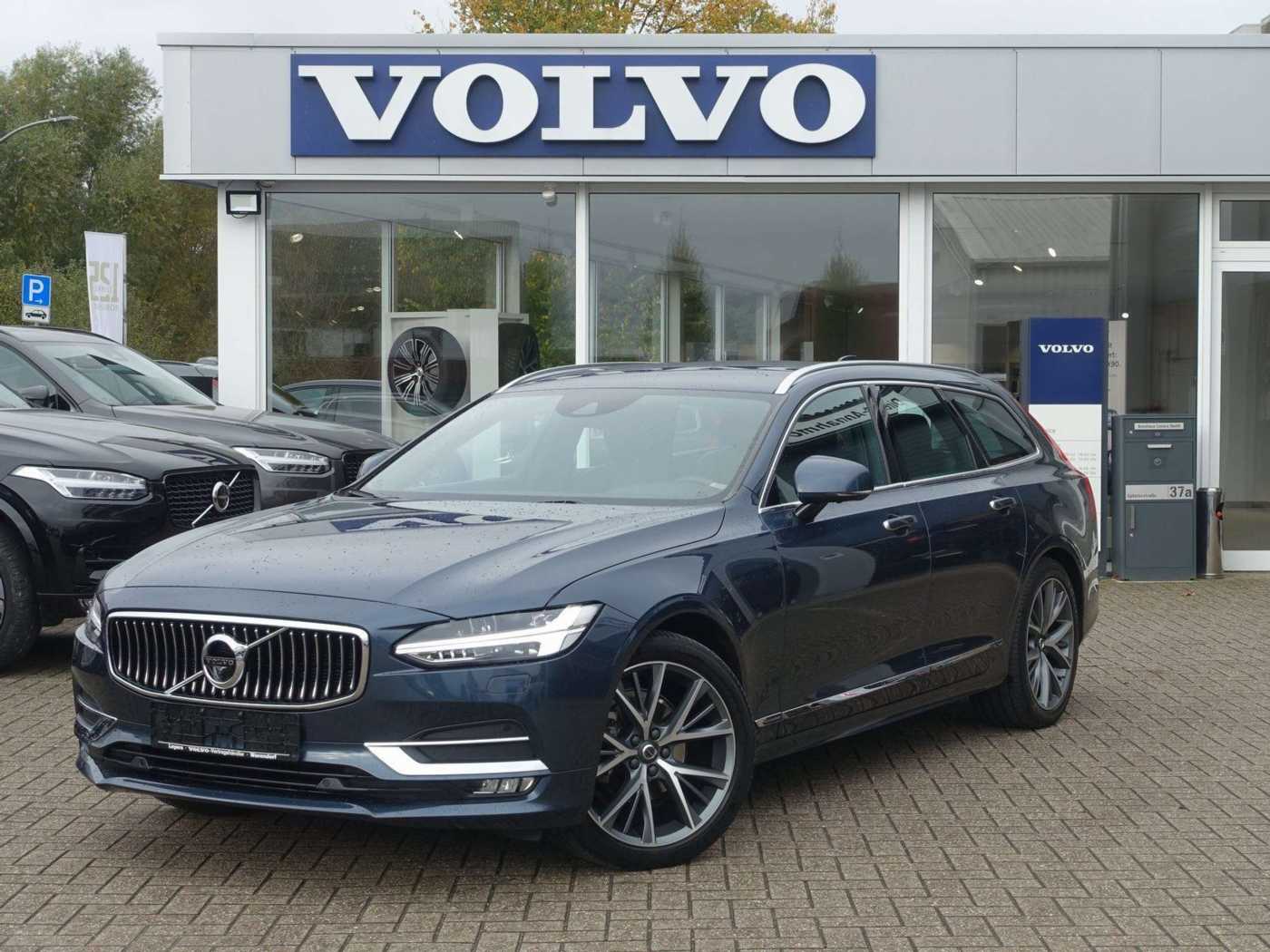 Volvo  V 90 D4 Inscription/360°Cam/BLIS/Massage/AHK/LED