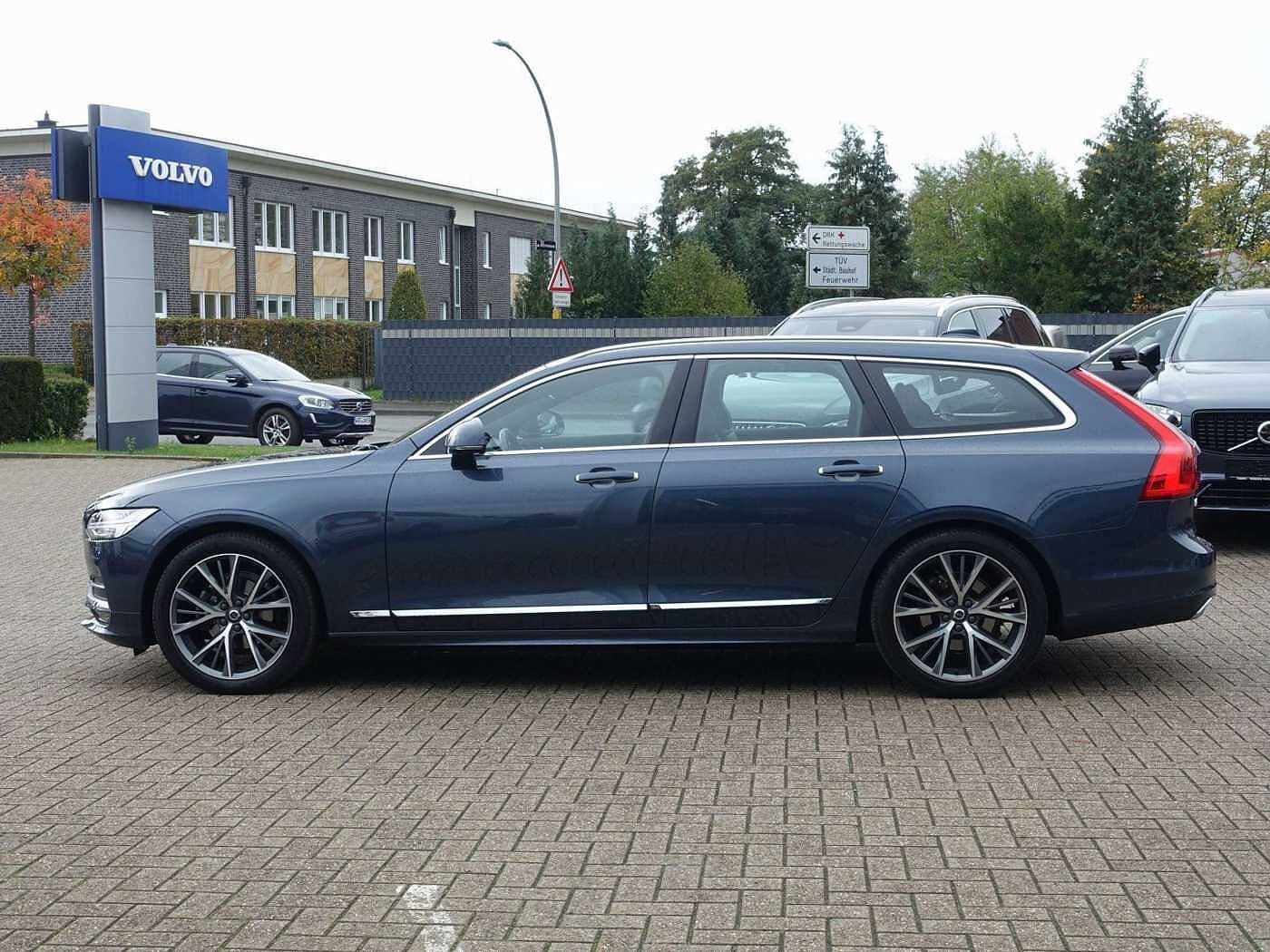 Volvo  V 90 D4 Inscription/360°Cam/BLIS/Massage/AHK/LED