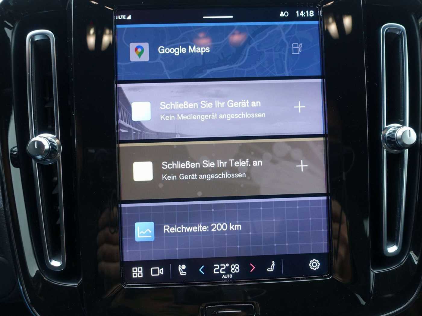 Volvo  Recharge Single Motor Winter-Paket/Kamera