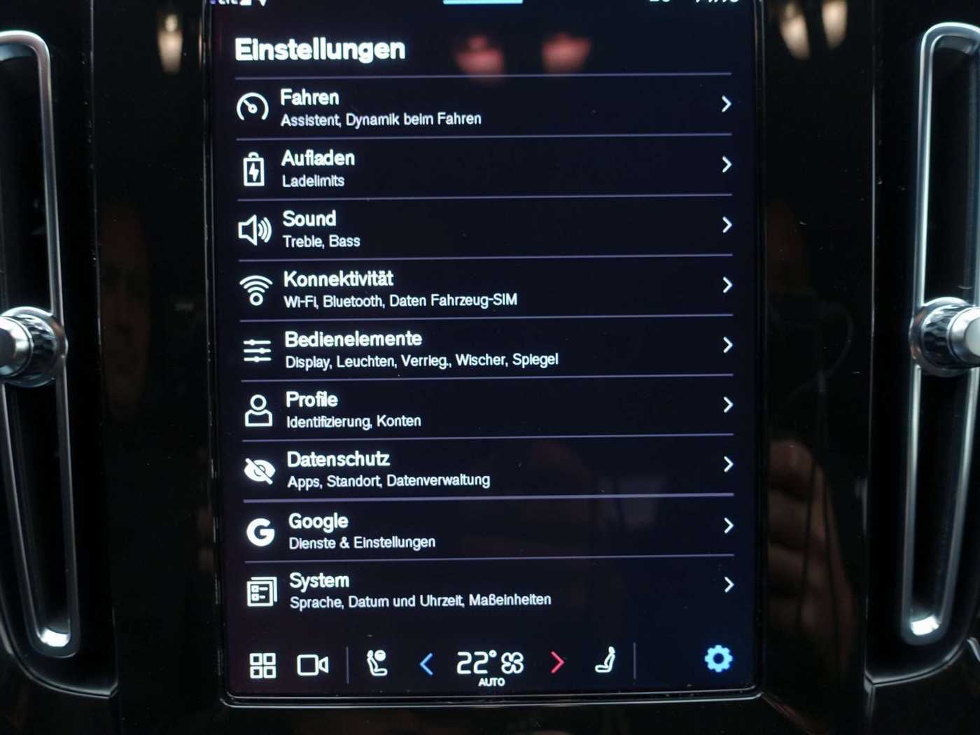 Volvo  Recharge Single Motor Winter-Paket/Kamera