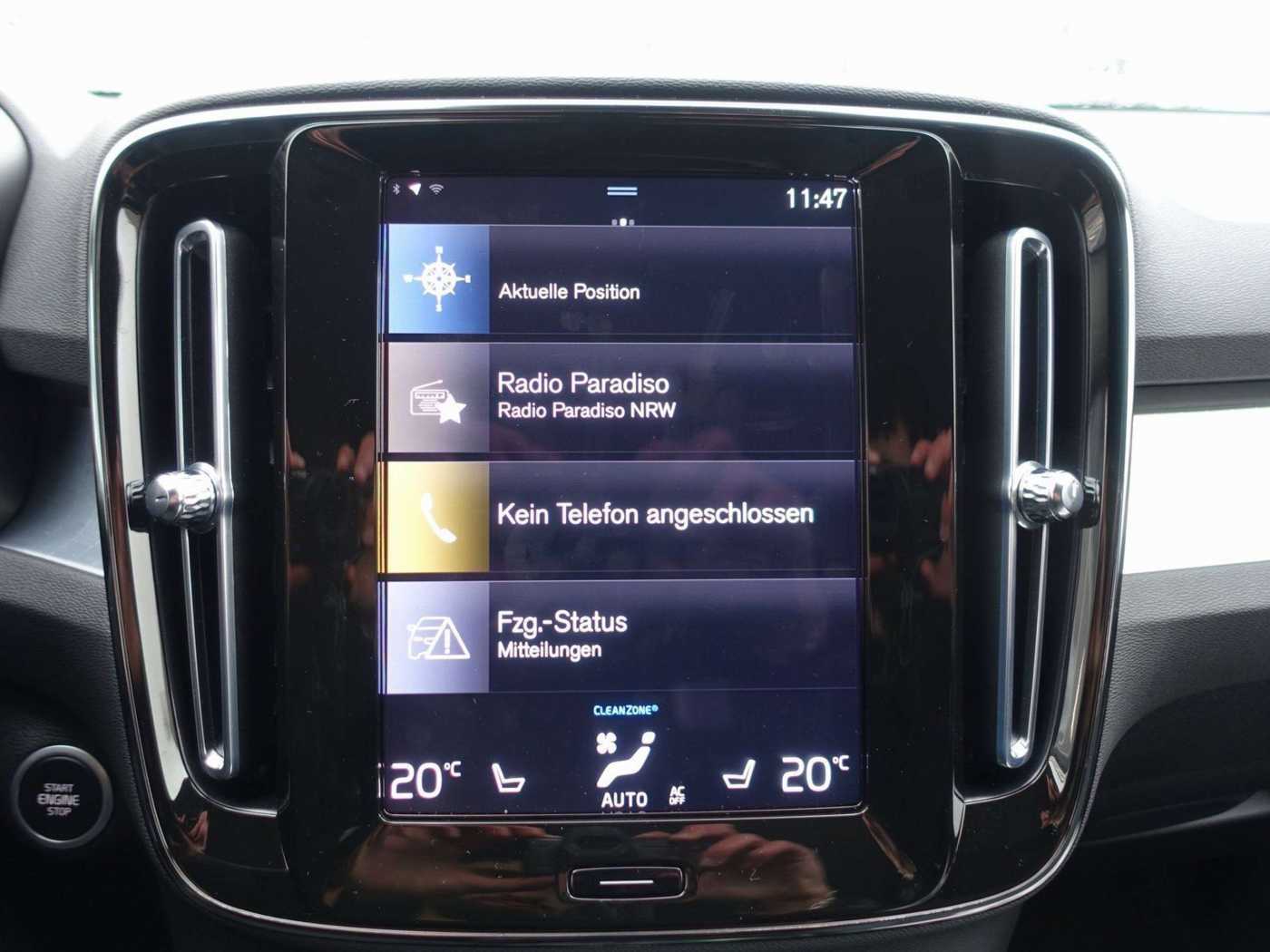 Volvo  Recharge T4 Inscription Expression/AHK/CAM