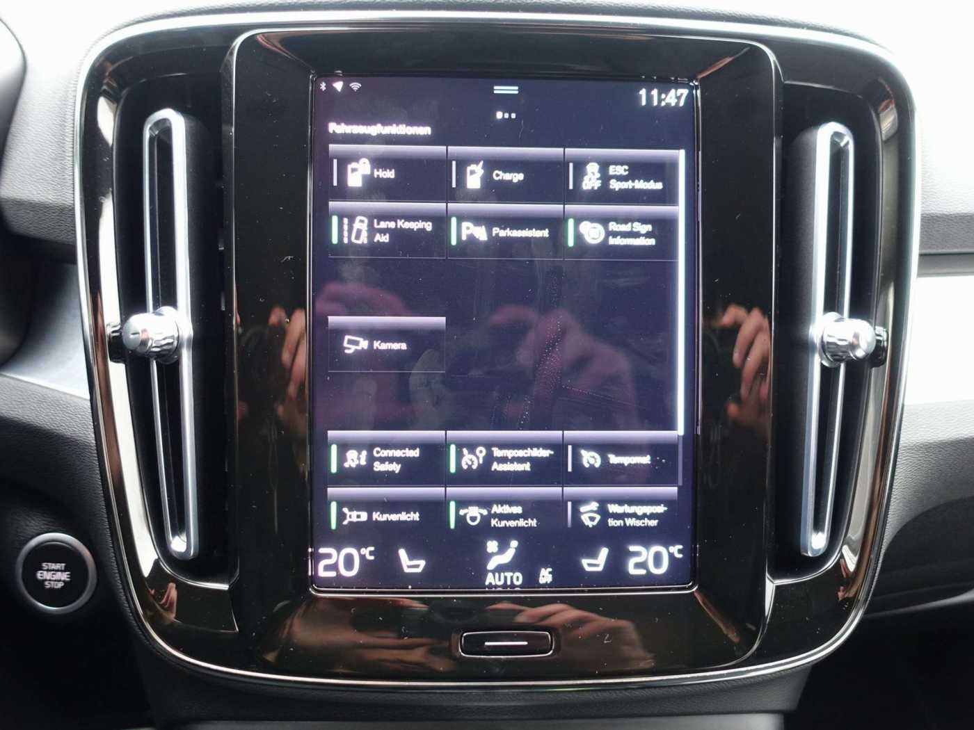 Volvo  Recharge T4 Inscription Expression/AHK/CAM