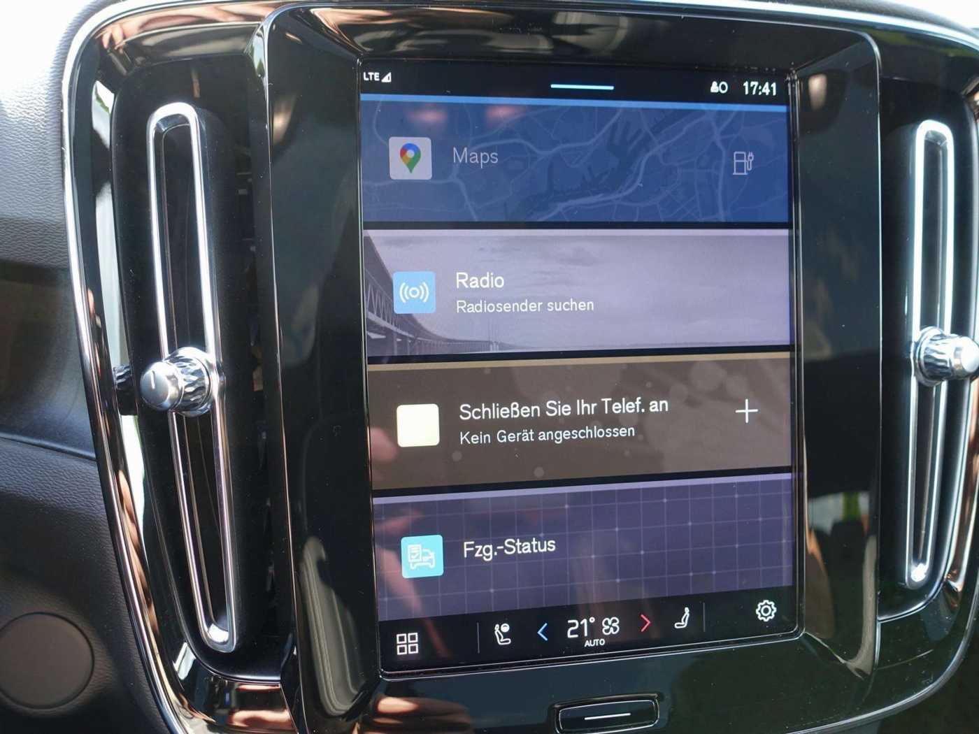 Volvo  Recharge Plus Extended Range/Kamera/BLIS