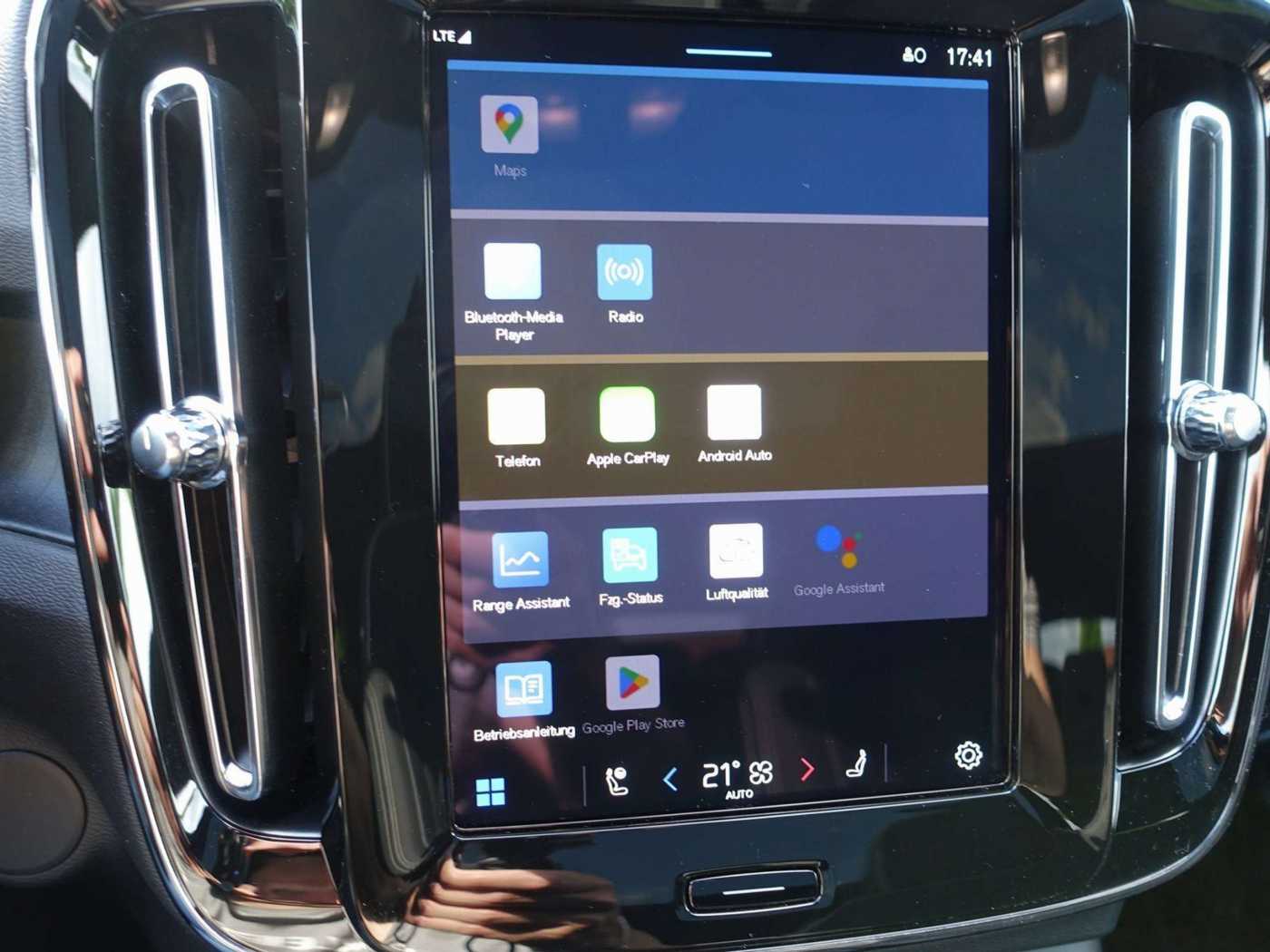 Volvo  Recharge Plus Extended Range/Kamera/BLIS