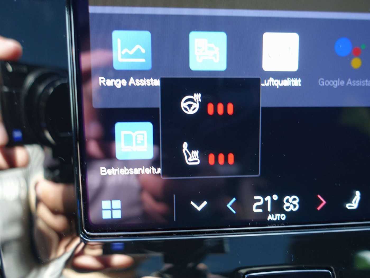 Volvo  Recharge Plus Extended Range/Kamera/BLIS