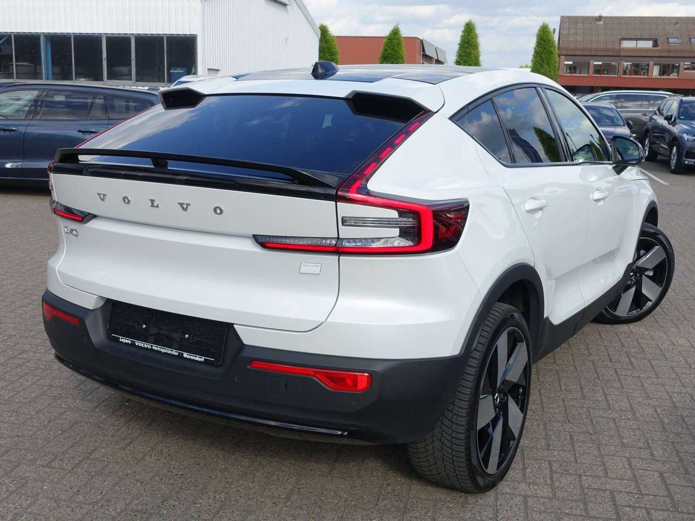 Volvo  Recharge Plus Extended Range/Kamera/BLIS