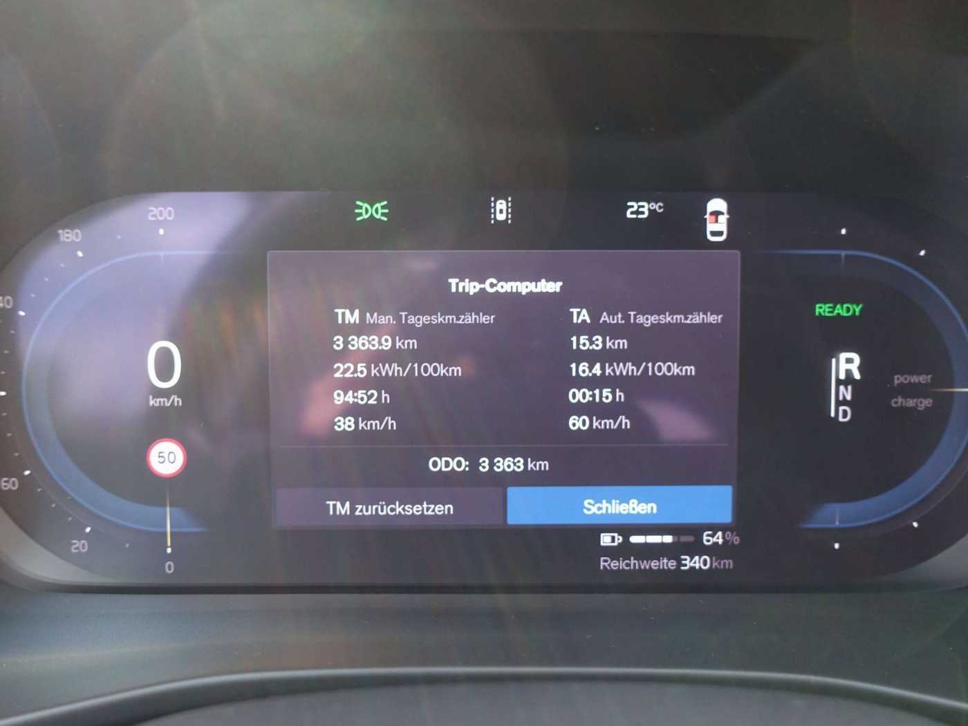 Volvo  Recharge Plus Extended Range/Kamera/BLIS