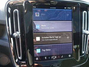 Volvo  Recharge Plus Extended Range/Kamera/BLIS