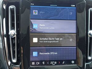 Volvo  Recharge Plus Extended Range/Kamera/BLIS
