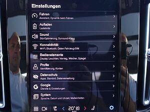 Volvo  Recharge Pro Single BLIS/360°KAM/AHK/PANO