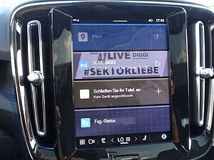Volvo  Recharge Plus, Single Motor/Kamera/BLIS