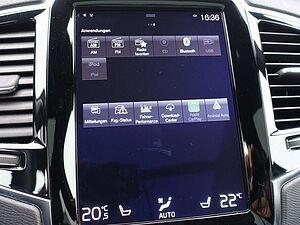 Volvo  D5 AWD R-Design/Pano/360°/AHK/FourC/BLIS