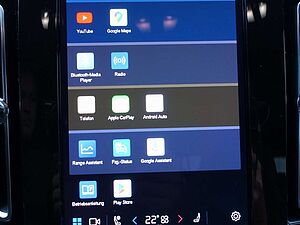 Volvo  Recharge Single Motor Winter-Paket/Kamera