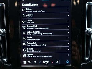 Volvo  Recharge Single Motor Winter-Paket/Kamera