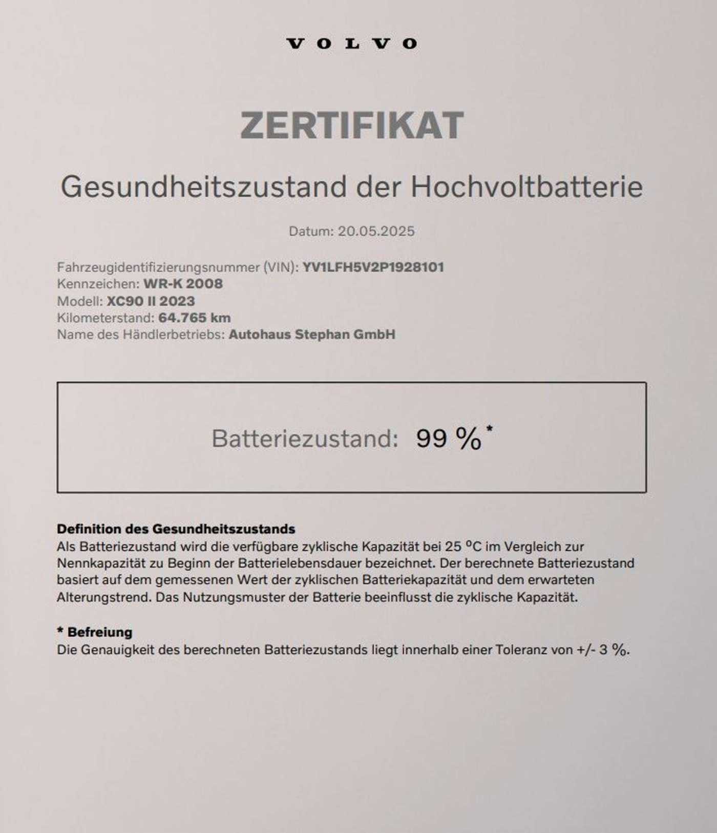 Volvo  Recharge T8 AWD Ultimate Dark GARANTIE