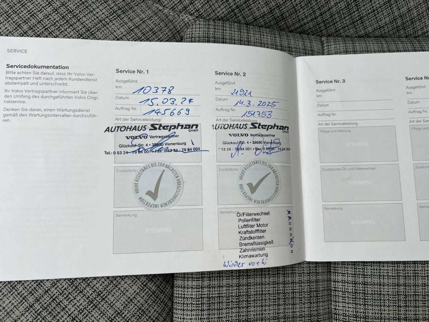 Volvo  B4 Diesel Geartronic CORE GARANTIE