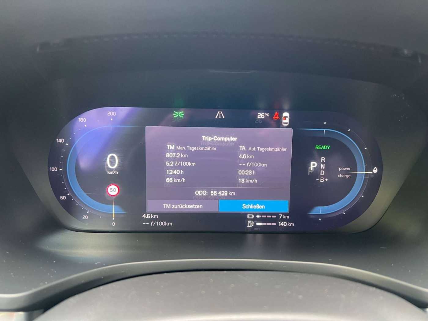 Volvo  Recharge T6 AWD Geartronic Core GARANTIE