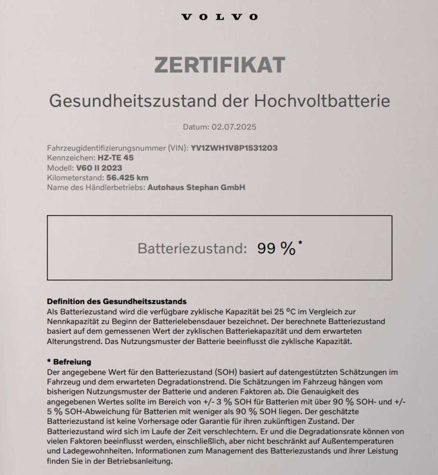 Volvo  Recharge T6 AWD Geartronic Core GARANTIE