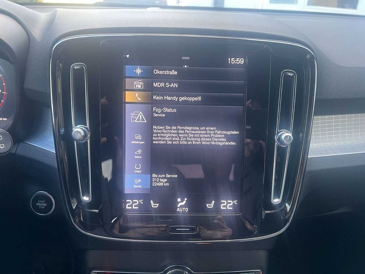 Volvo  T2 Automatik Core NAVI GARANTIE