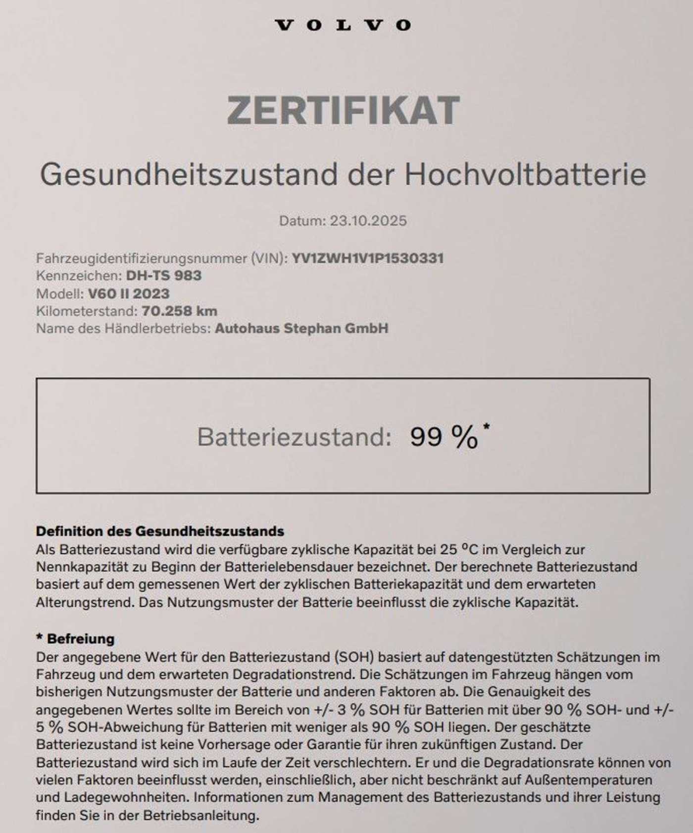 Volvo  Recharge T6 AWD PLUS DARK AHK GARANTIE