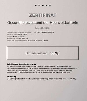 Volvo  Recharge T8 AWD Ultimate Dark GARANTIE