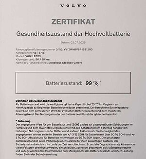 Volvo  Recharge T6 AWD Geartronic Core GARANTIE