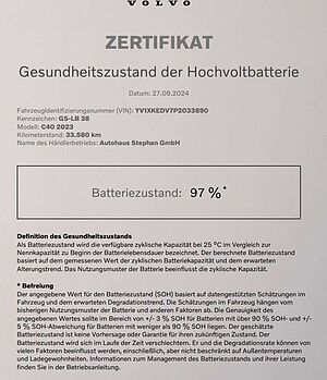 Volvo  Recharge Twin Engine Core AWD GARANTIE